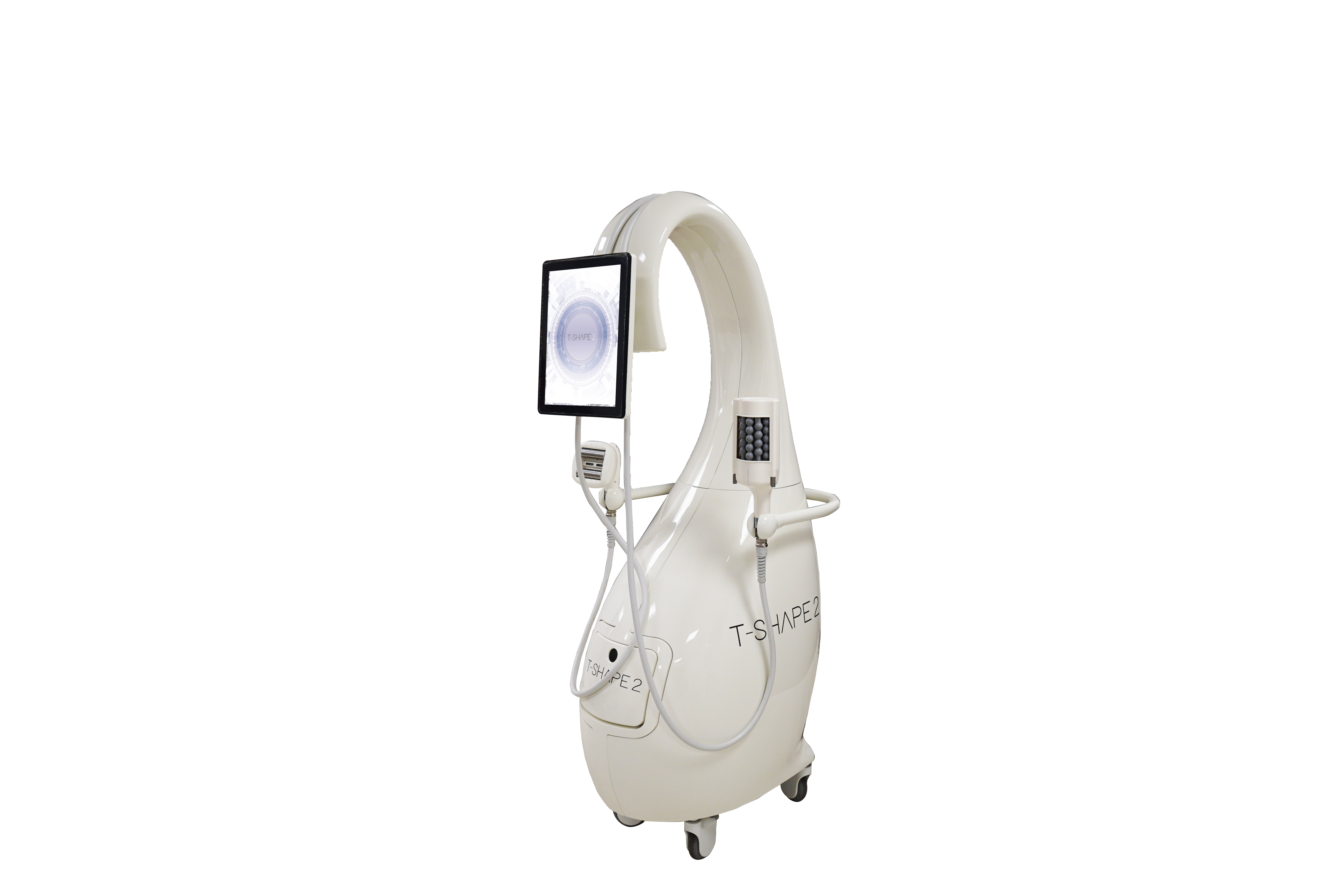 Official T-Shape 2 machine photography.